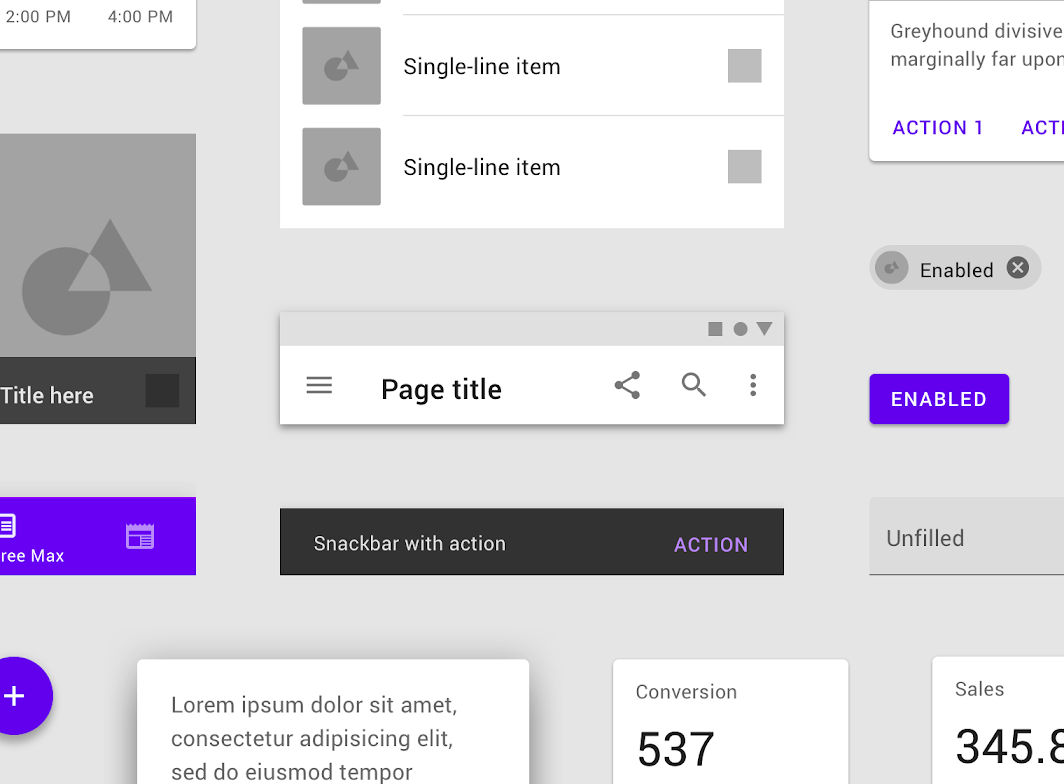 Material Design